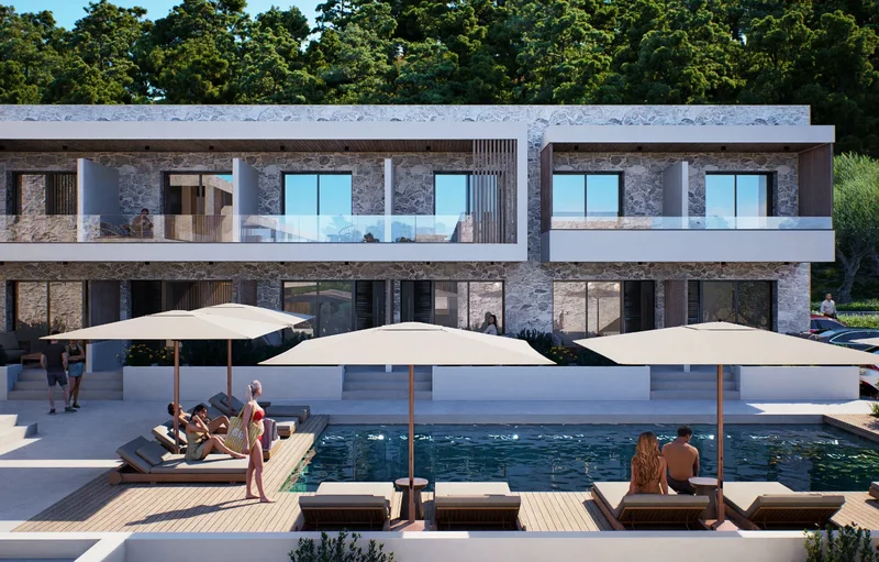 Studio 1321, Grecia, Halkidiki, Kassandra, 38mp, distanta pana la mare 300m