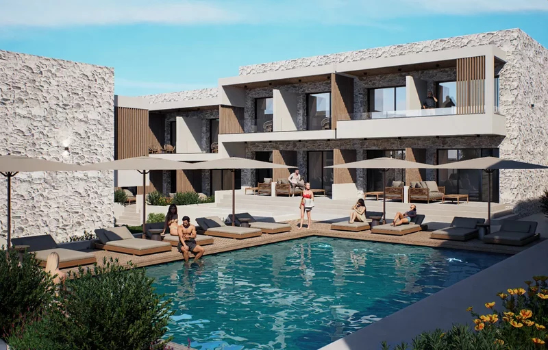 Studio 1321, Grecia, Halkidiki, Kassandra, 38mp, distanta pana la mare 300m