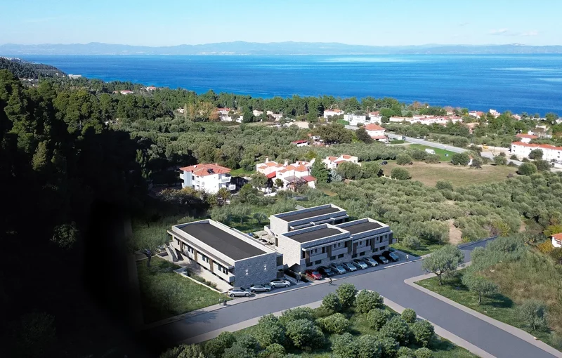 Studio 1321, Grecia, Halkidiki, Kassandra, 38mp, distanta pana la mare 300m