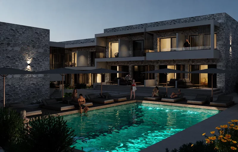 Studio 1321, Grecia, Halkidiki, Kassandra, 38mp, distanta pana la mare 300m