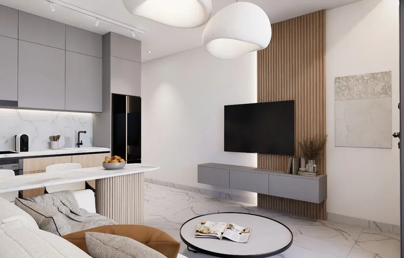 Studio 1321, Grecia, Halkidiki, Kassandra, 38mp, distanta pana la mare 300m