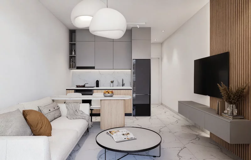 Studio 1321, Grecia, Halkidiki, Kassandra, 38mp, distanta pana la mare 300m