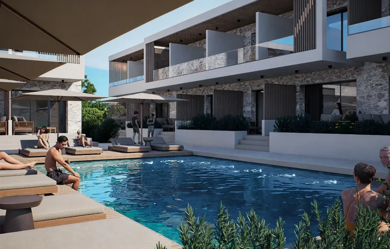 Studio 1321, Grecia, Halkidiki, Kassandra, 38mp, distanta pana la mare 300m