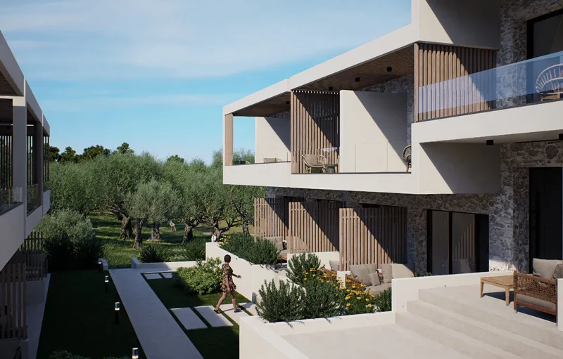 Studio 1321, Grecia, Halkidiki, Kassandra, 38mp, distanta pana la mare 300m