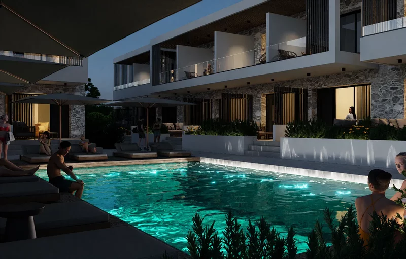 Studio 1321, Grecia, Halkidiki, Kassandra, 38mp, distanta pana la mare 300m