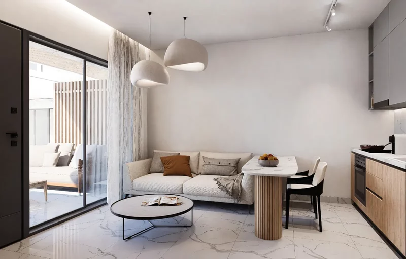 Studio 1321, Grecia, Halkidiki, Kassandra, 38mp, distanta pana la mare 300m