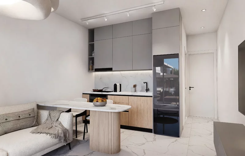 Studio 1321, Grecia, Halkidiki, Kassandra, 38mp, distanta pana la mare 300m